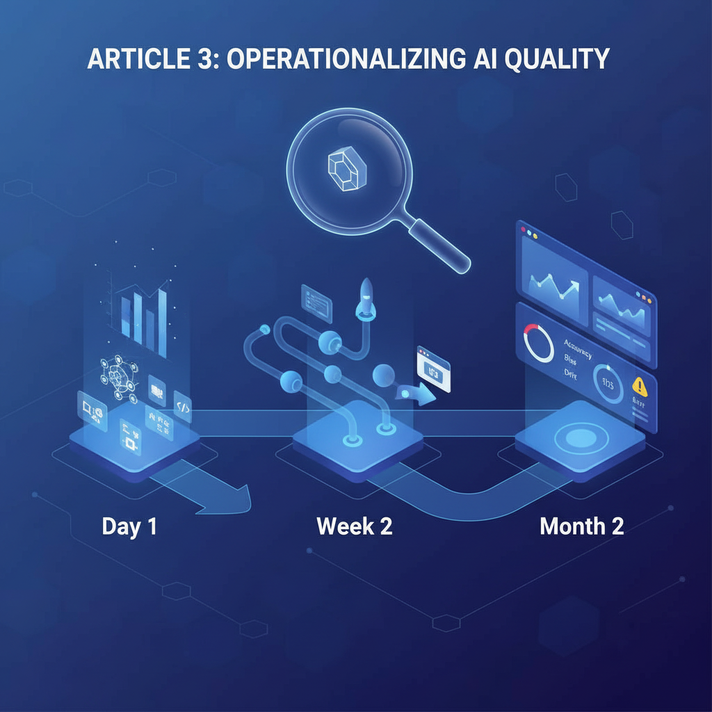 Operationalizing AI Quality